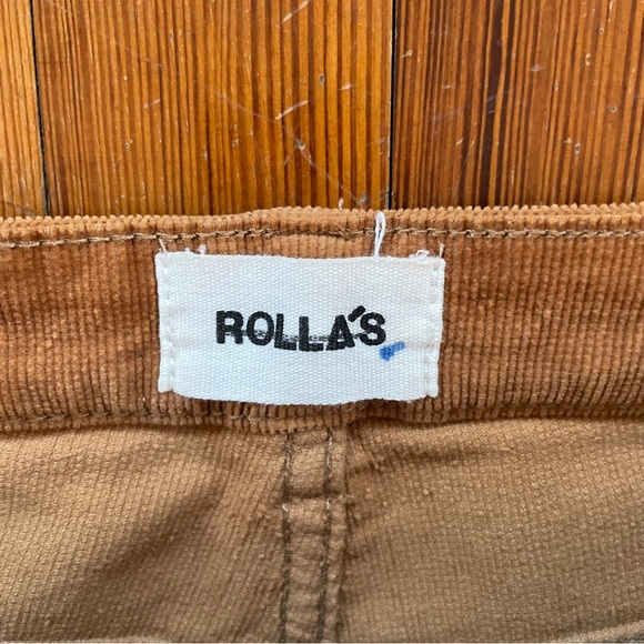 Rolla’s Eastcoast High Rise Flare Corduroy Jeans - Picture 11 of 12